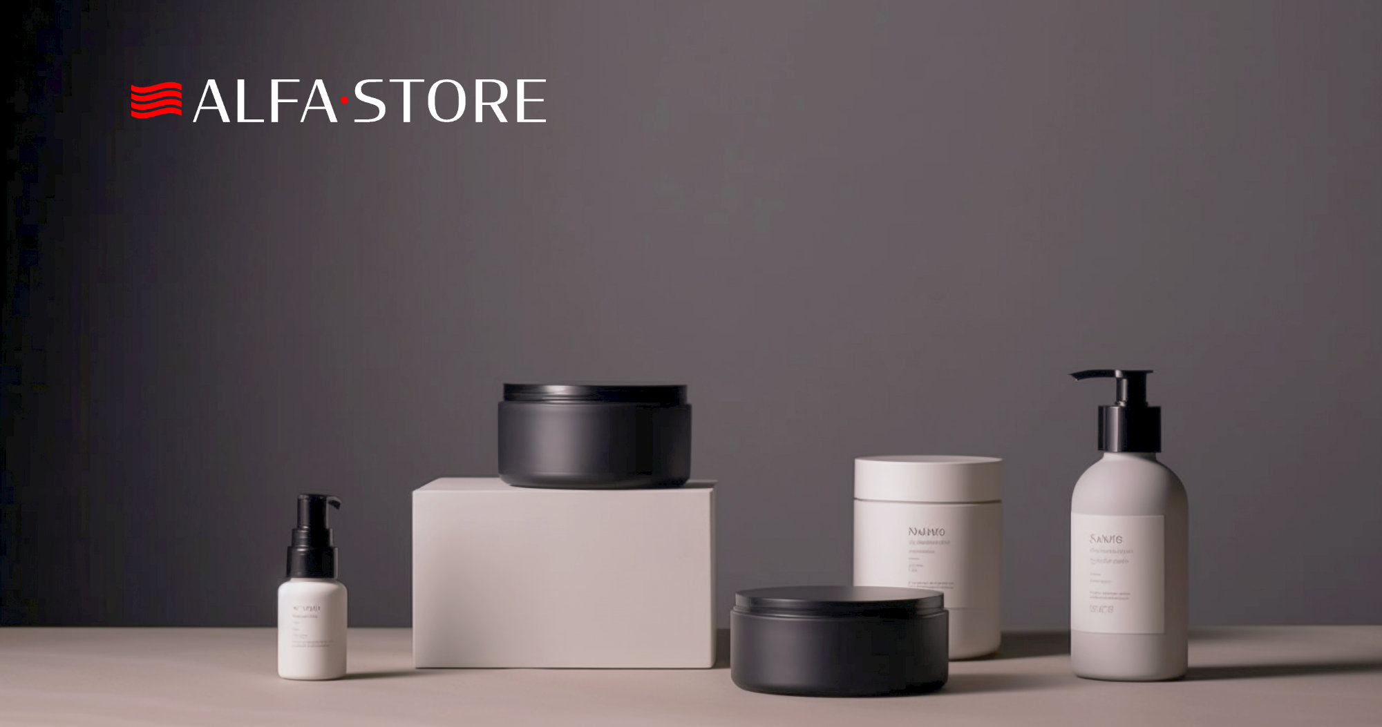AlfaStore - Hochwertige Friseur-Produkte erstrahlen in neuem Shopdesign