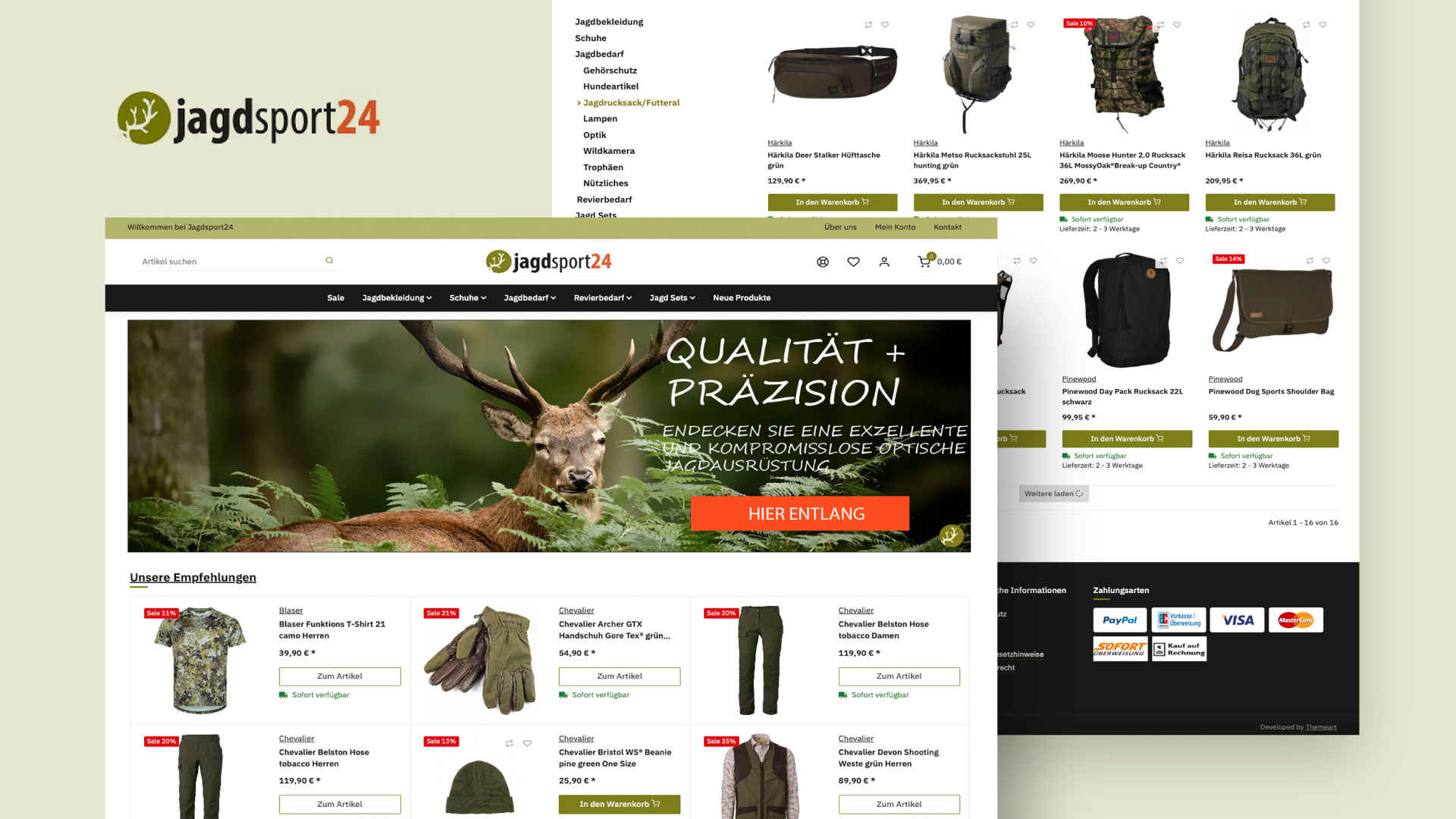 Vermak GmbH & Co. KG - Der Jagdsport24.eu Online-Shop