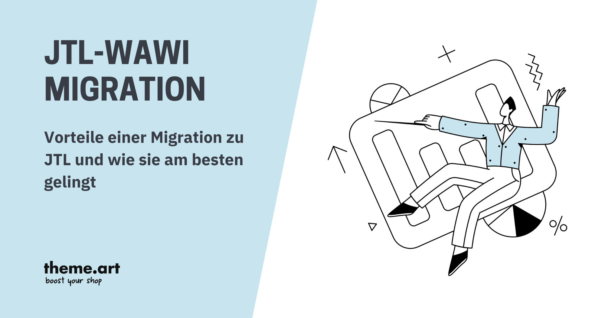 JTL-WaWi - Vorteile einer Migration des Warenwirtschaftssystems zu JTL und wie sie am besten gelingt