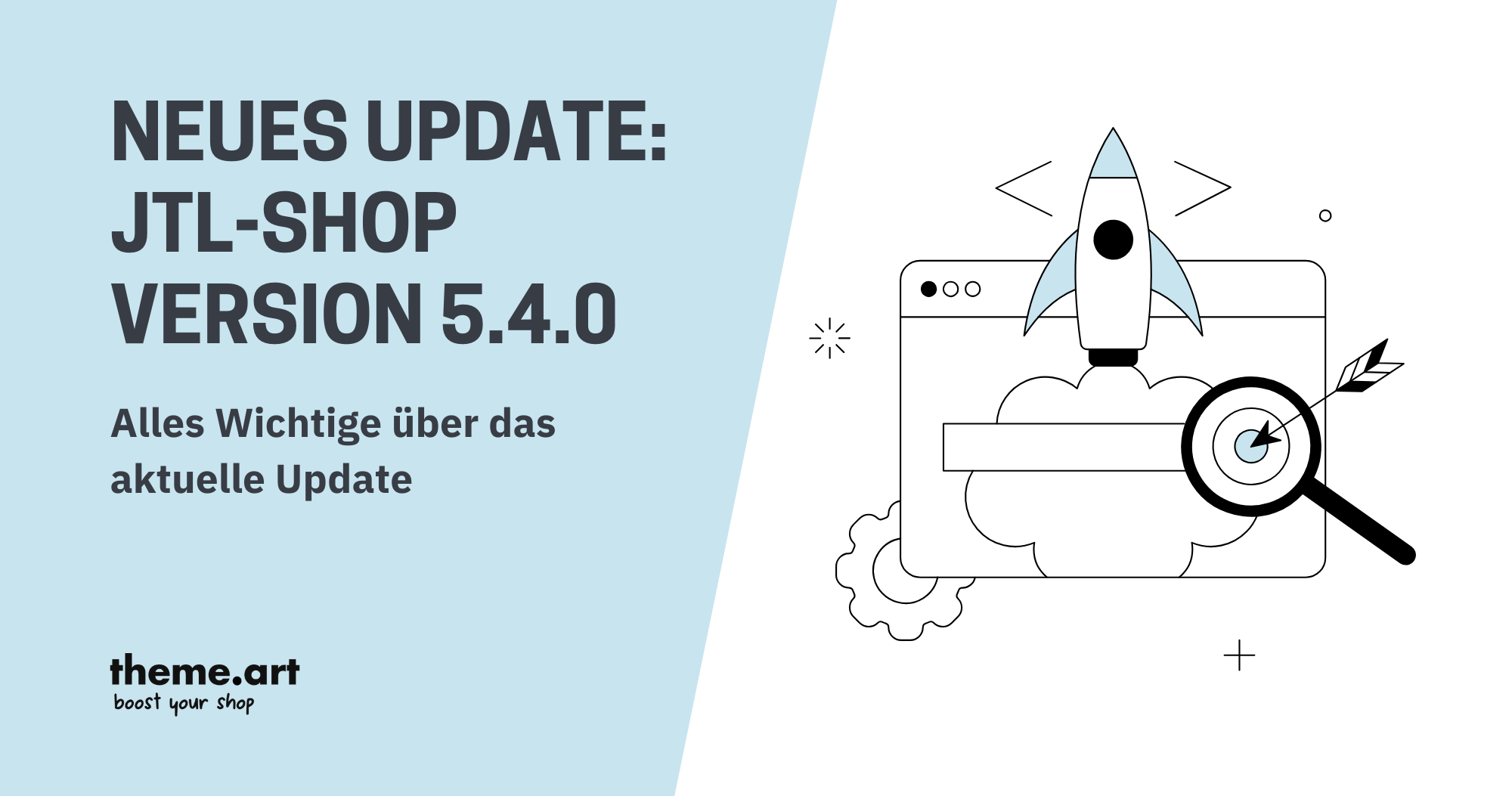 JTL-Shop Update 5.4.0 - alles Wichtige über die neue Version