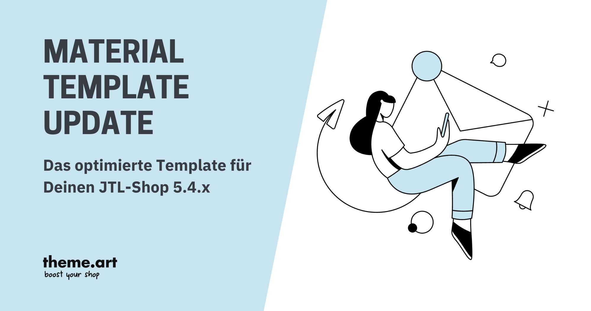 Material - das optimierte Template für deinen JTL-Shop 5.4.x