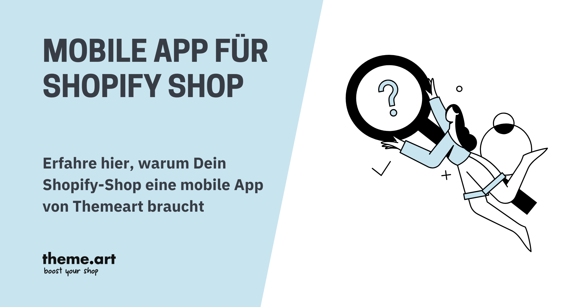 Warum dein Shopify Shop eine mobile App von Themeart braucht