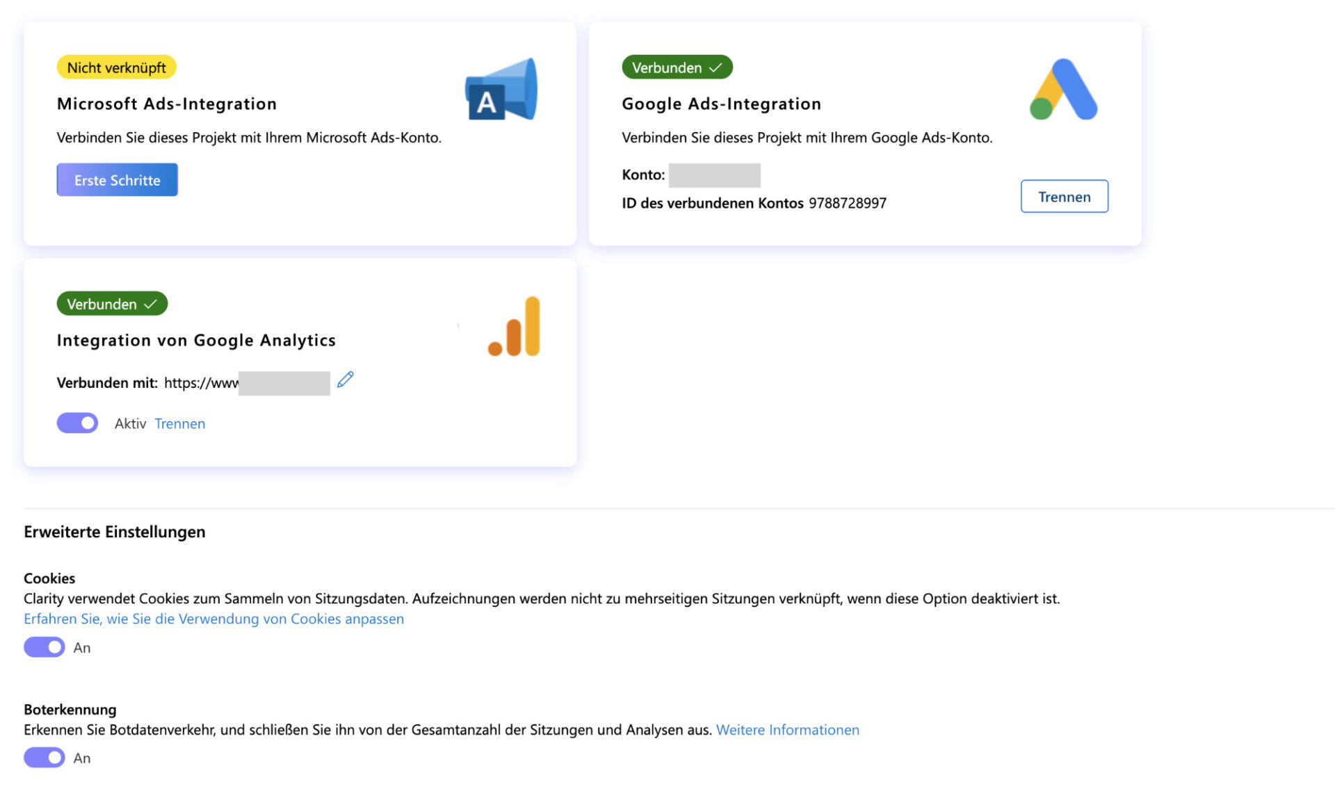 Microsoft Clarity Setup
