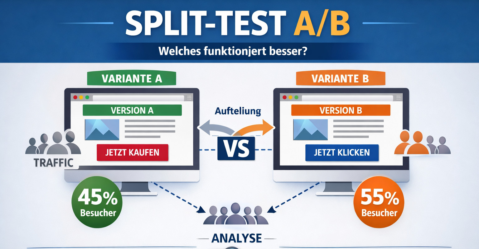 Split-Test A/B: Der ultimative Guide für maximale Conversions & datengetriebenes Wachstum